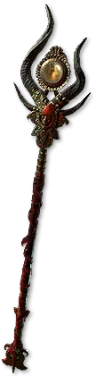 Atziri's Rule Reflecting Staff