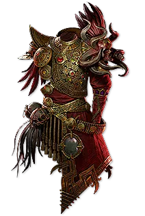 Atziri's Splendour Sacrificial Regalia