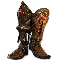 Atziri's Step Cinched Boots