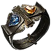 Berek's Grip Two-Stone Ring