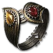 Berek's Respite Two-Stone Ring