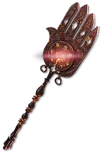 Guiding Palm of the Heart Shrine Sceptre