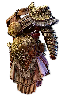 Hyrri's Ire Armoured Vest