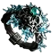 Icefang Orbit Iron Ring