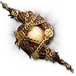 Immaculate Adherence Solar Amulet