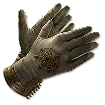 Leopold's Applause Embroidered Gloves