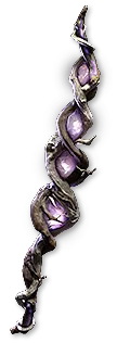 Liminal Coil Twisted Wand