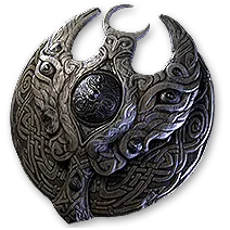 Nocturne Wooden Buckler