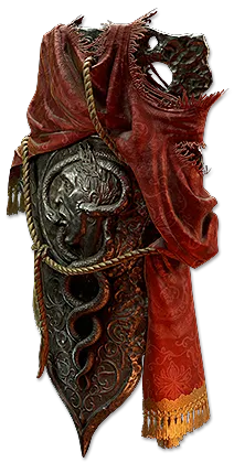 Redblade Banner Heraldric Tower Shield