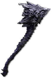Sadist's Mercy Flanged Mace