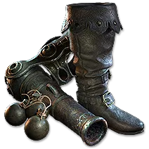 Shankgonne Covered Sabatons