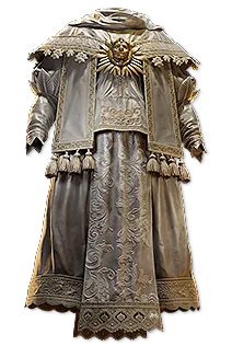Silks of Veneration Enlightened Robe