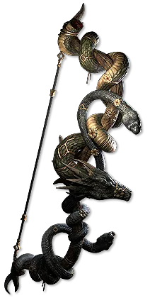 Slivertongue Zealot Bow