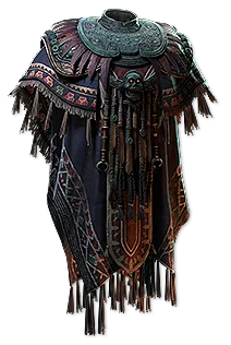 Soul Mantle Sacrificial Mantle