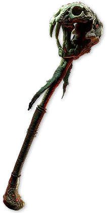 The Empty Roar Cultist Greathammer