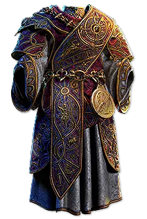 The Mutable Star Cleric Vestments