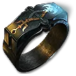Whisper of the Brotherhood Sapphire Ring