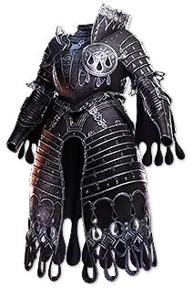 Widow's Reign Knight Armour