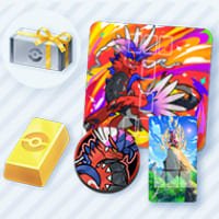 Poké Gold (paid) ×115 + Accessories (Koraidon)