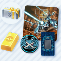 Poké Gold (paid) ×115 + Accessories (Metagross)